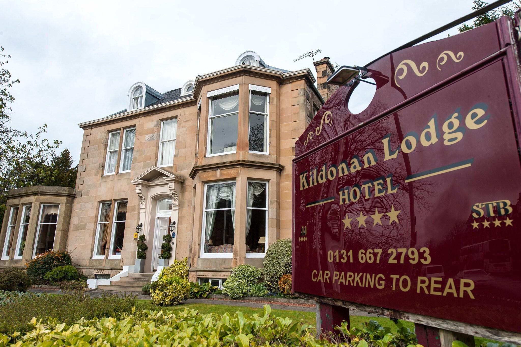 Vista Exterior Kildonan Lodge Hotel