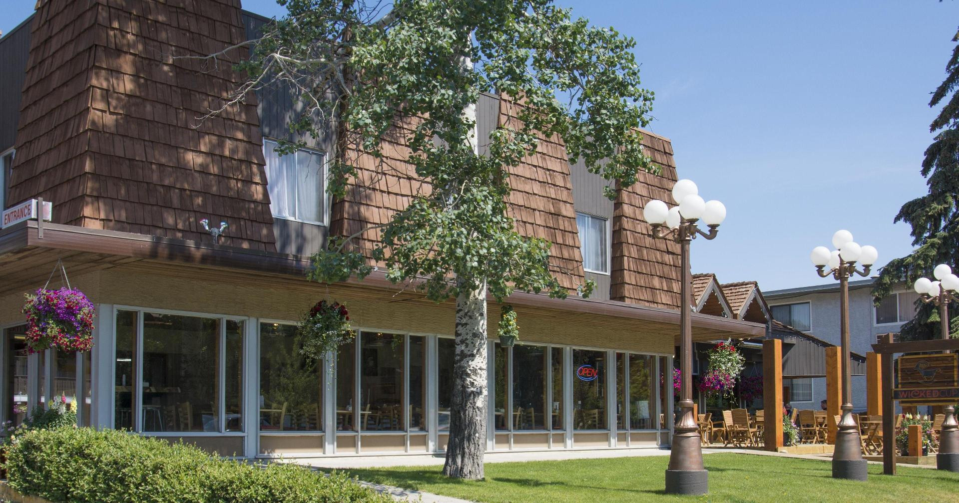 Vista Exterior Maligne Lodge