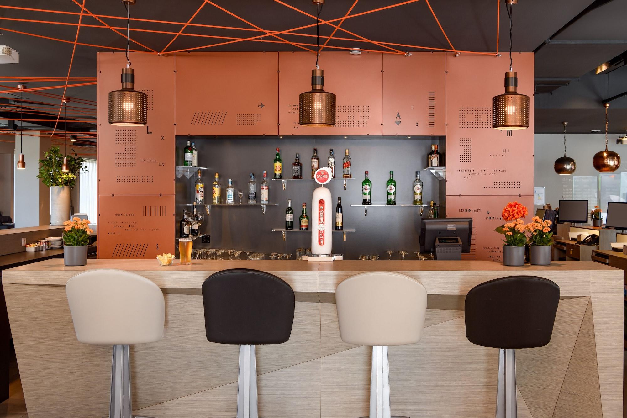 Bar/Salón Hotel Star Inn Lisbon Aeroporto