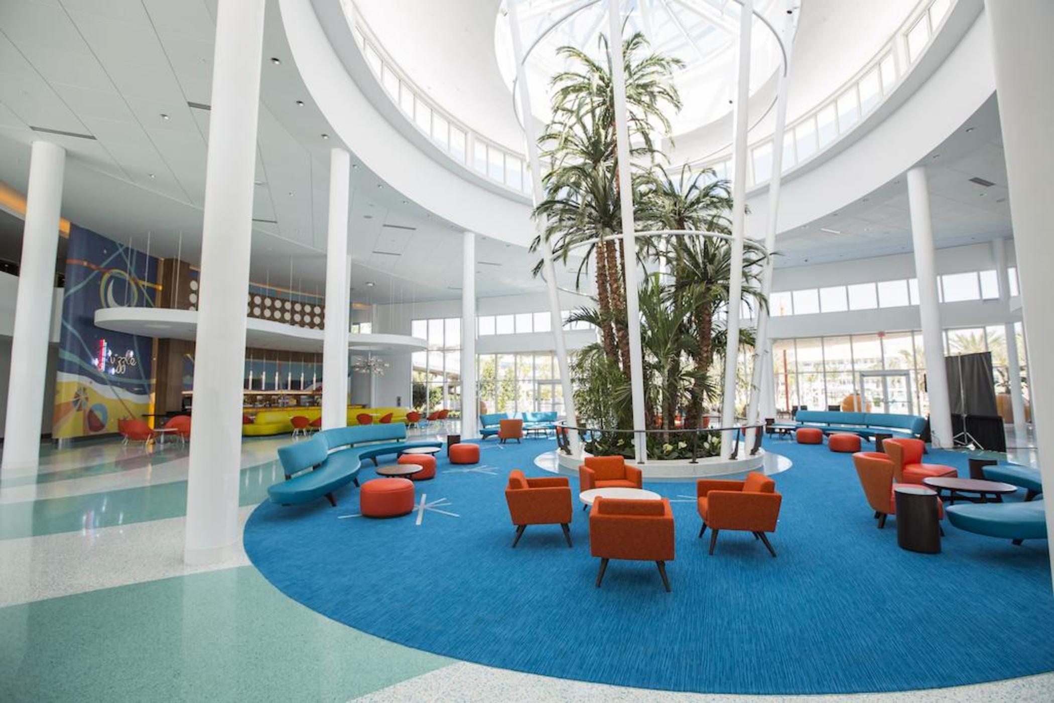 Vista Lobby Universal Cabana Bay Beach Resort