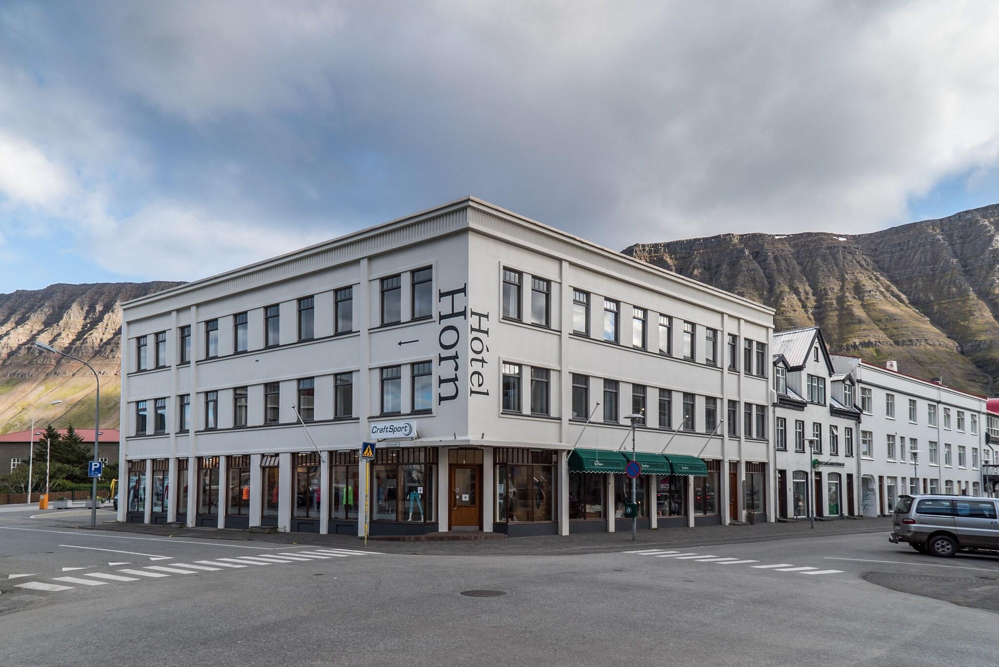 Vista Exterior Hotel Isafjordur Horn