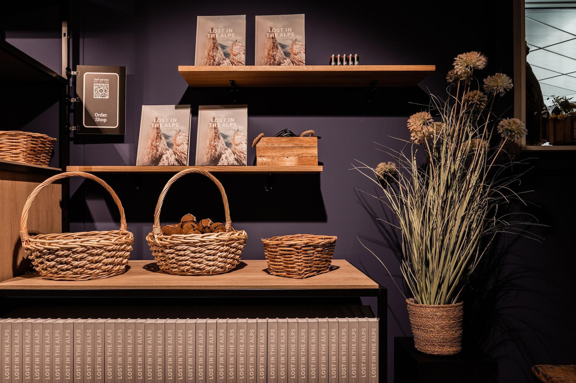 Bar/Salón Capsule Hotel - Zurich Airport