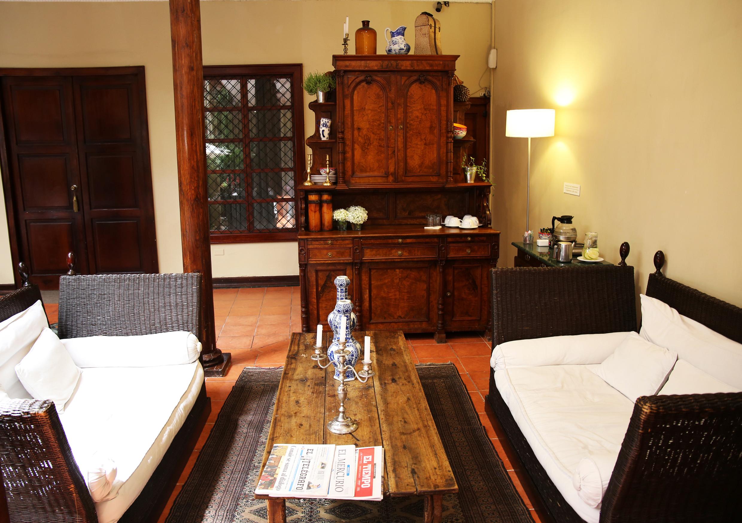 Vista Lobby Hotel Boutique Santa Lucia