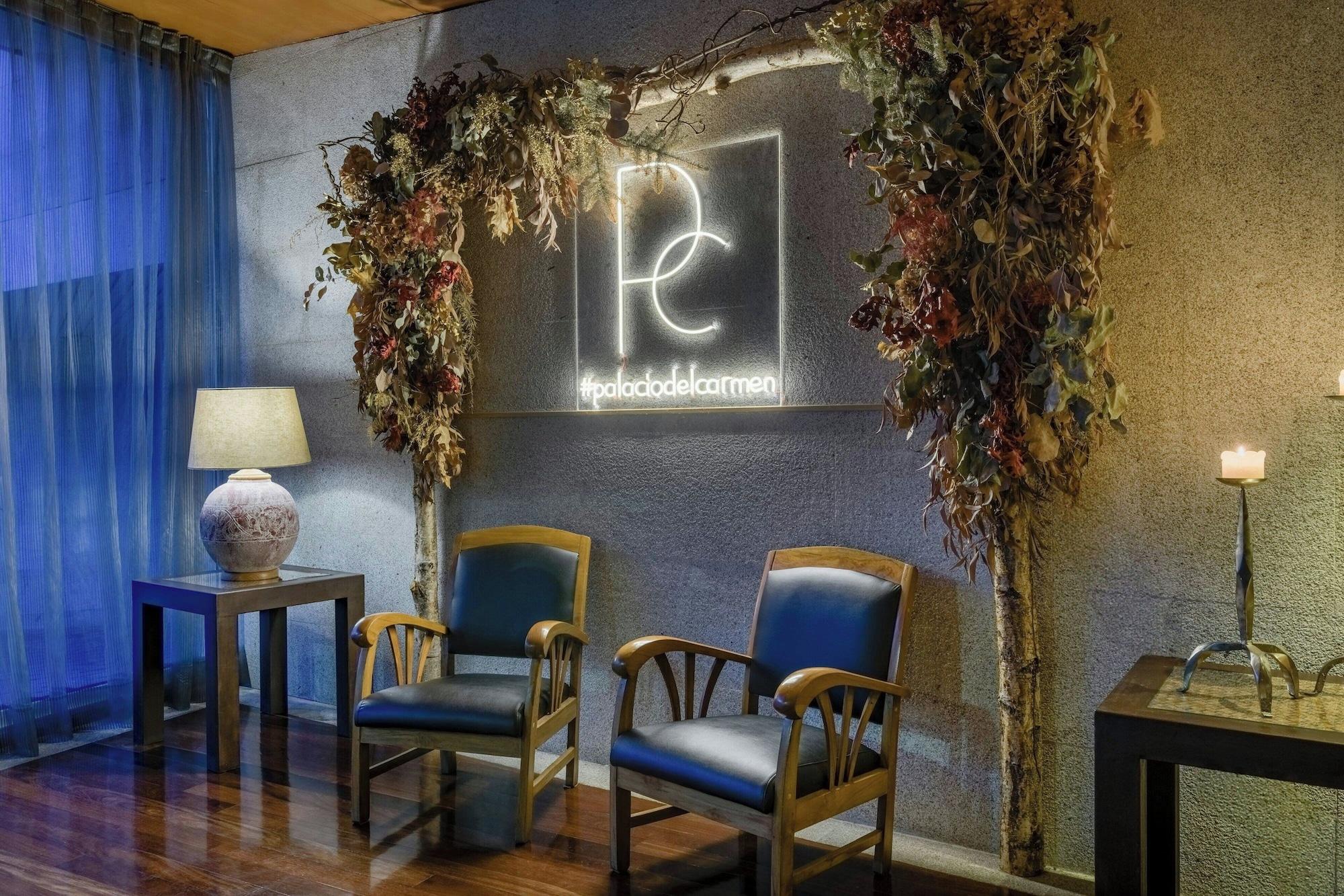 Vista Lobby Hotel Palacio del Carmen, Autograph Collection