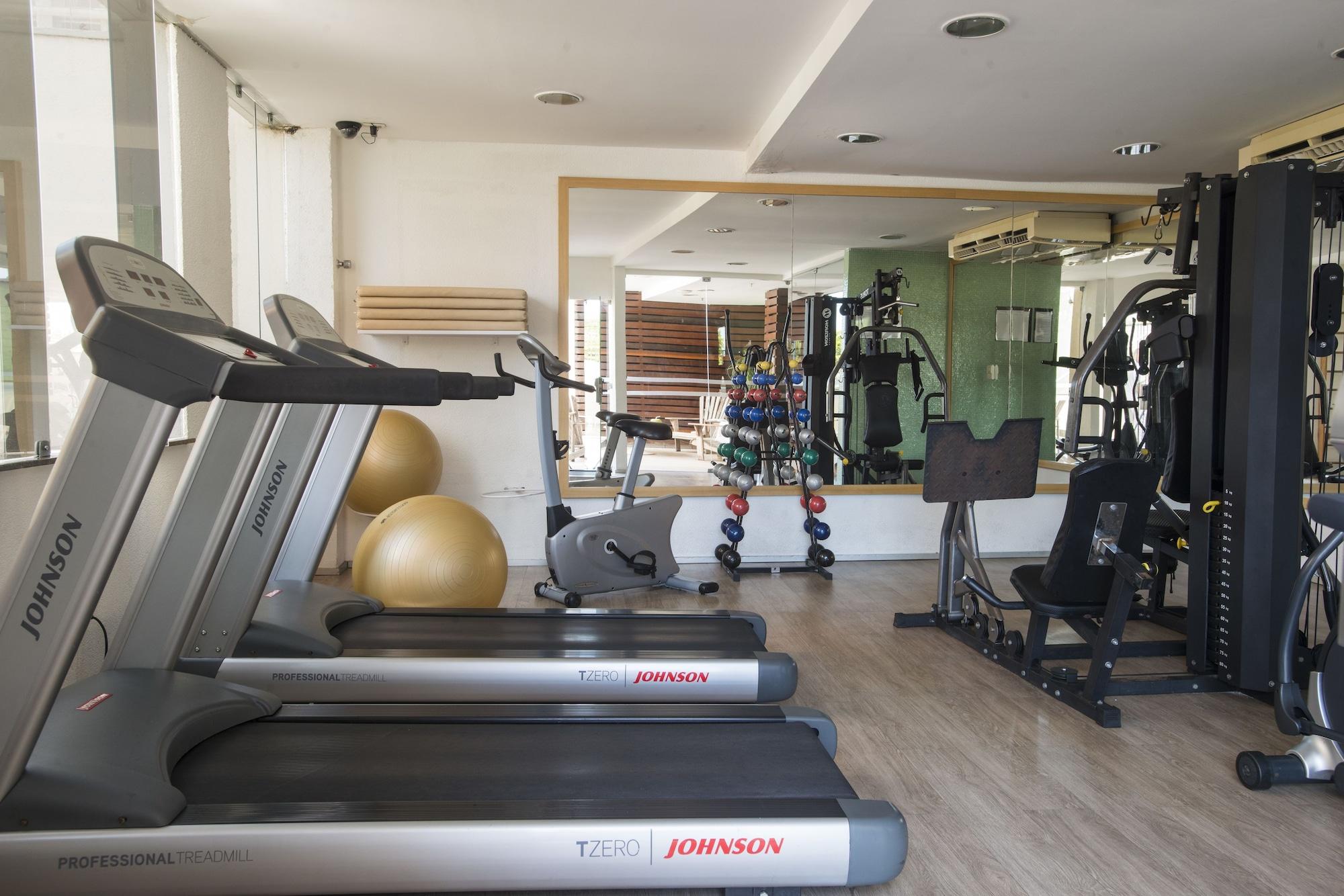 Gimnasio Hotel Luzeiros Fortaleza