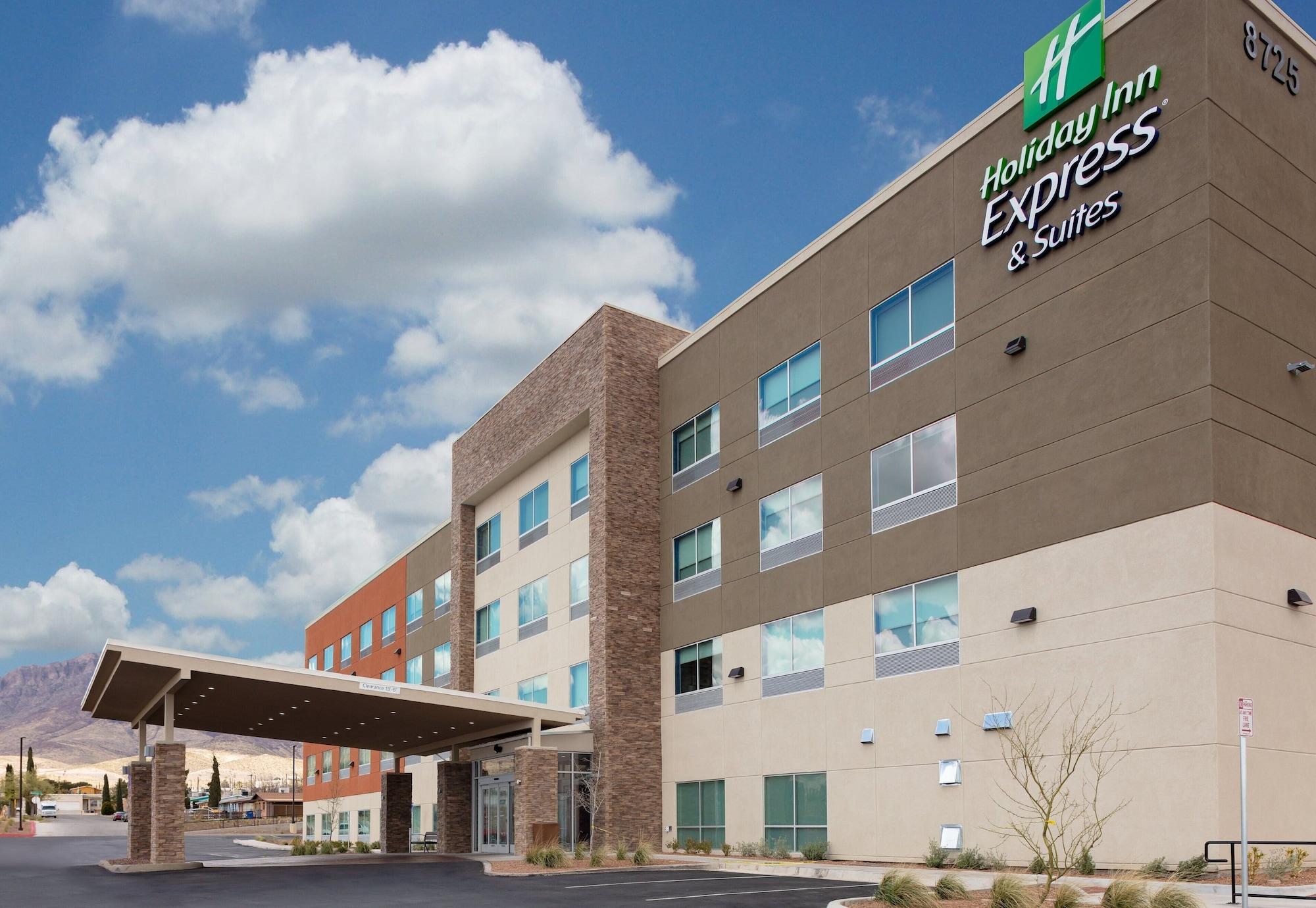 Vista Exterior Holiday Inn Express and Suites El Paso North by IHG