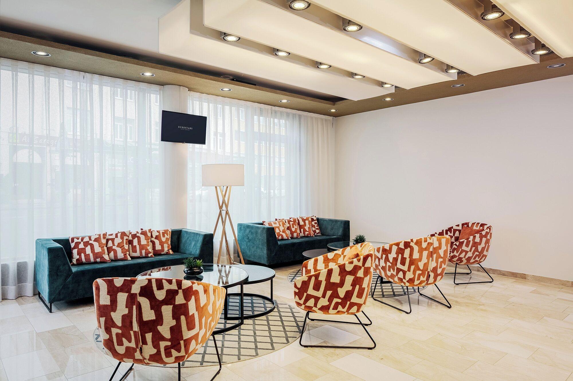 Sala de Reuniones Hotel Eurostars Embassy