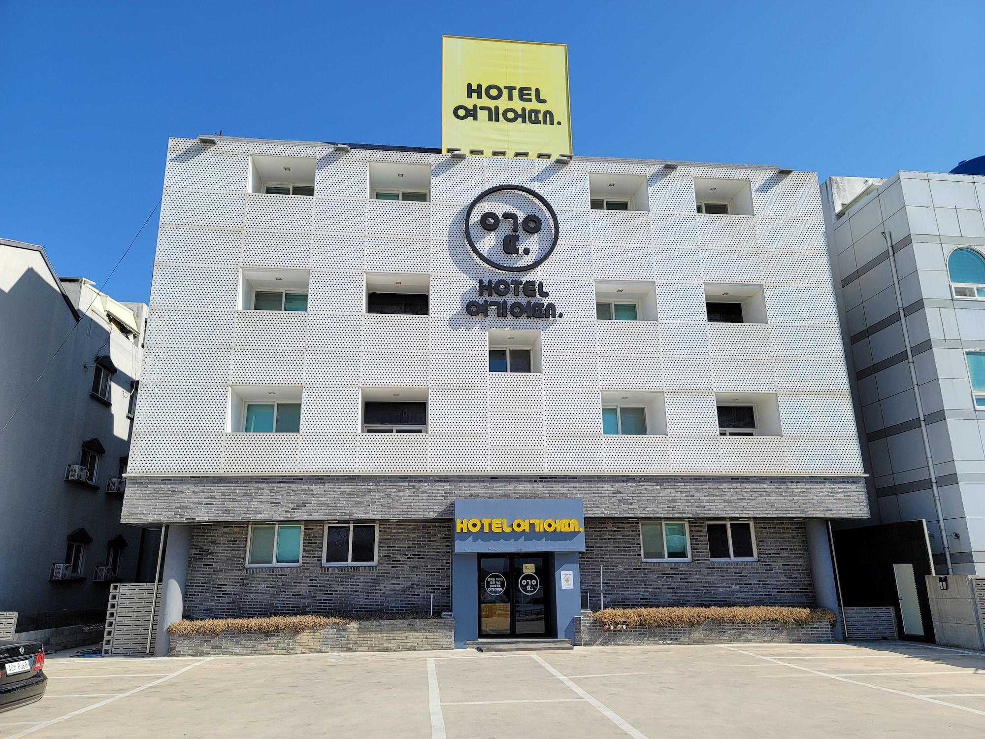 Vista Exterior Hotel Yeogiuhtte Gyeongpo