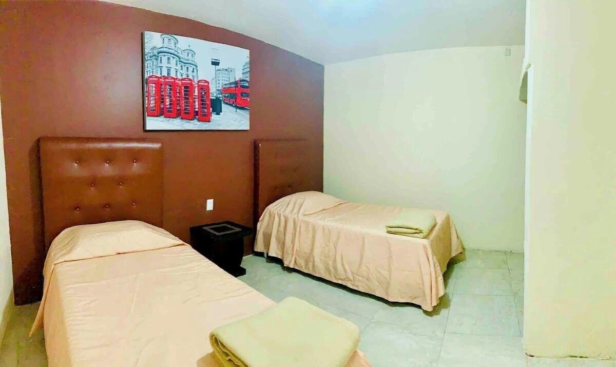 Habitación Casa San Rafael Guadalajara CENTRICO