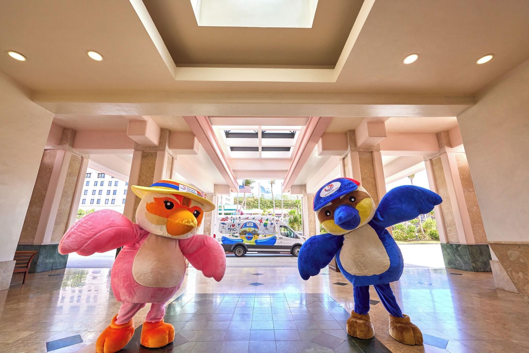Vista Lobby Pacific Islands Club Guam