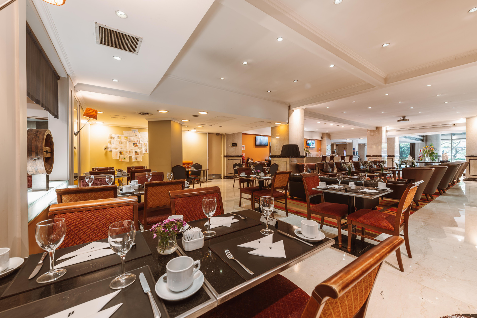 Restaurant Pestana Buenos Aires Hotel