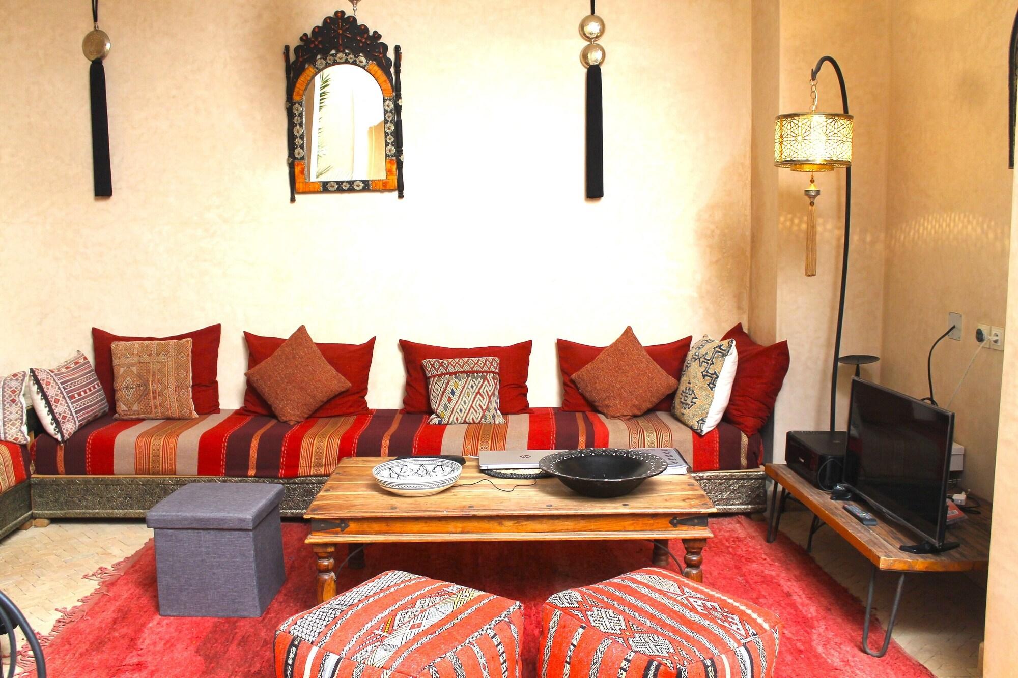 Comodidades del Alojamiento Riad Tazzori