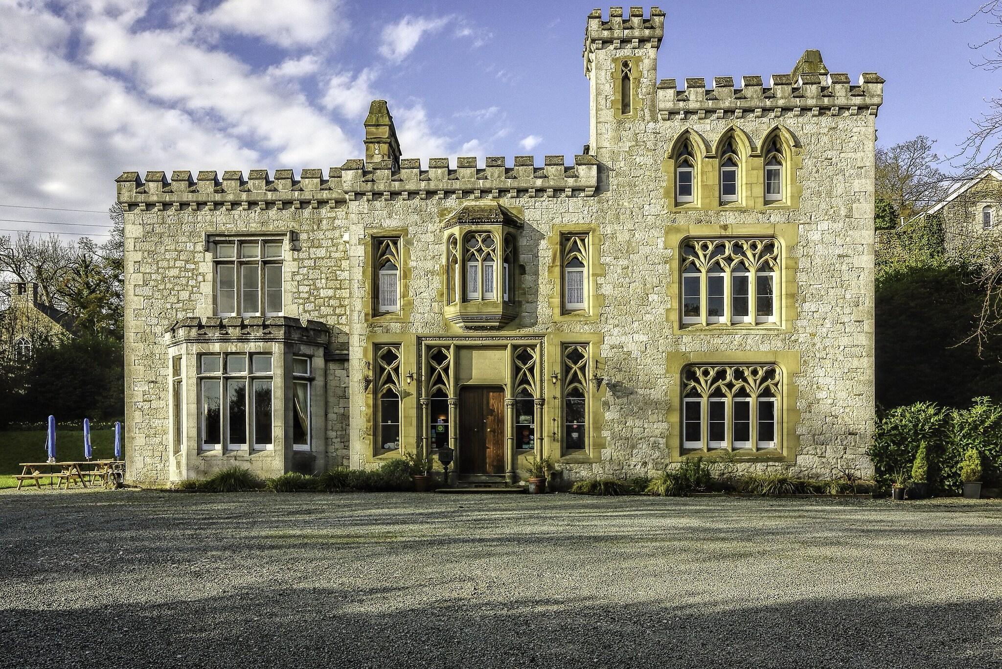 Vista Exterior Ffarm Country House
