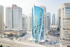 Alojamiento - Qabila Westbay Hotel