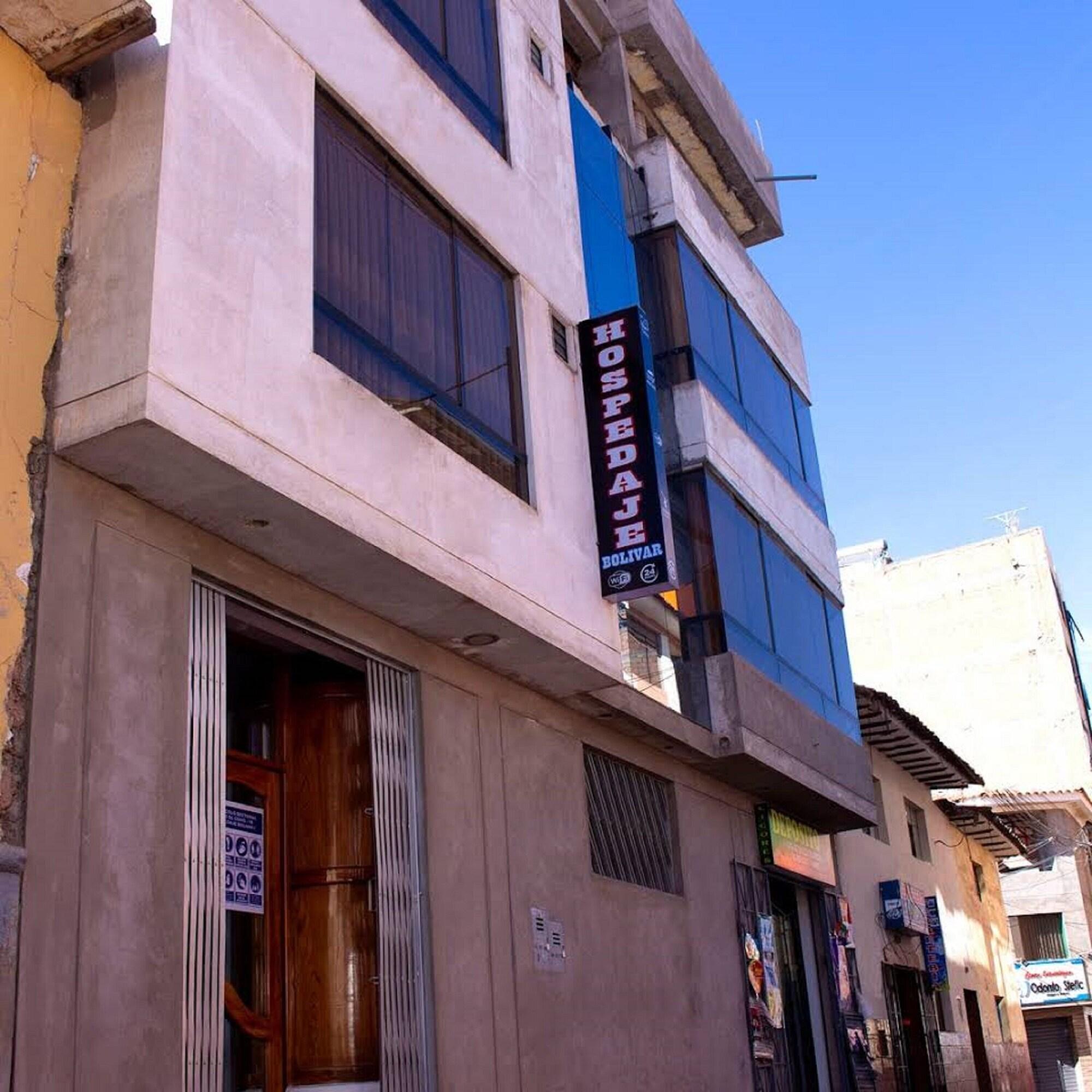 Vista Exterior Hospedaje Bolivar I