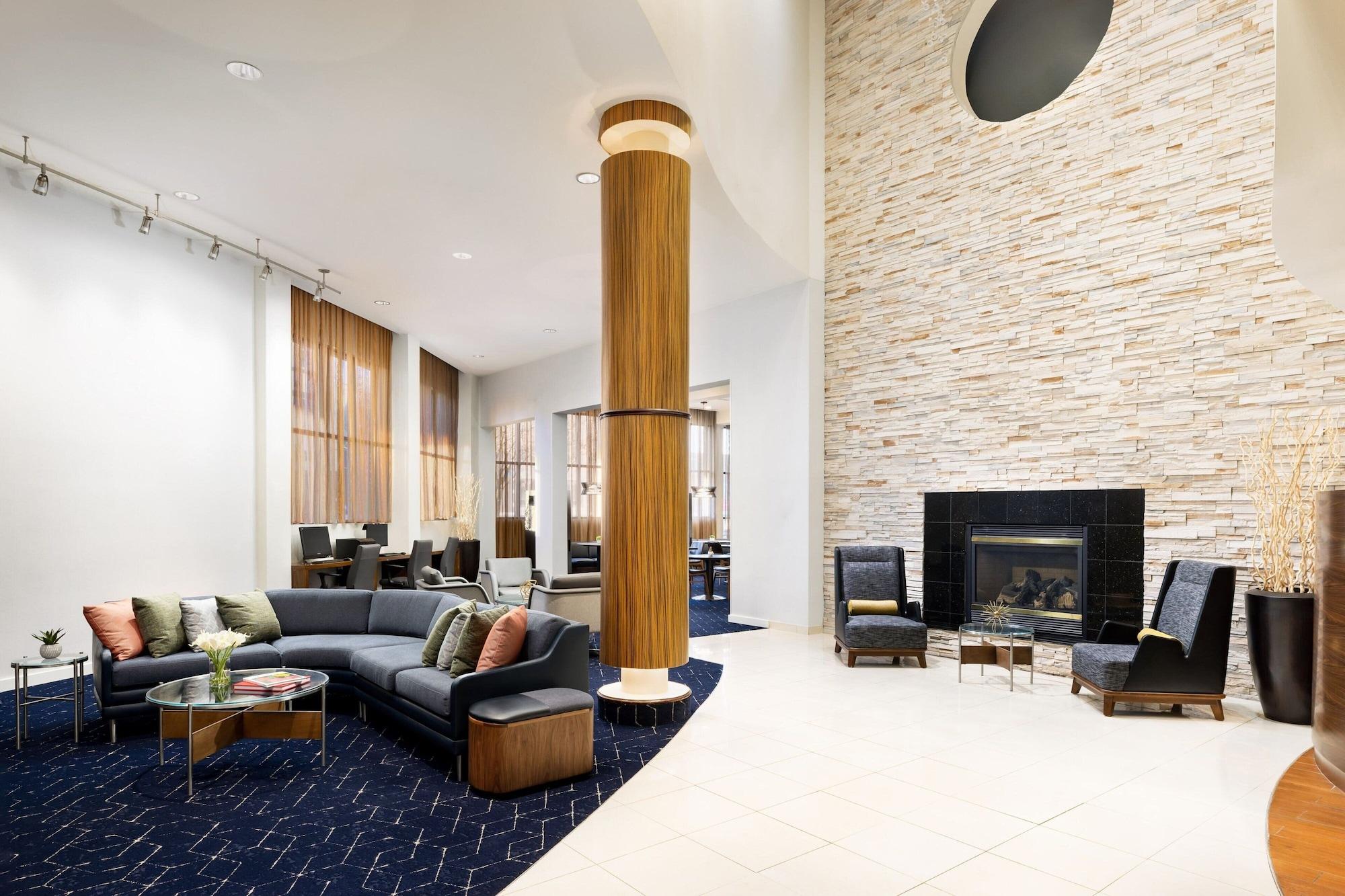 Vista Lobby Courtyard by Marriott Atlantic City Beach Block