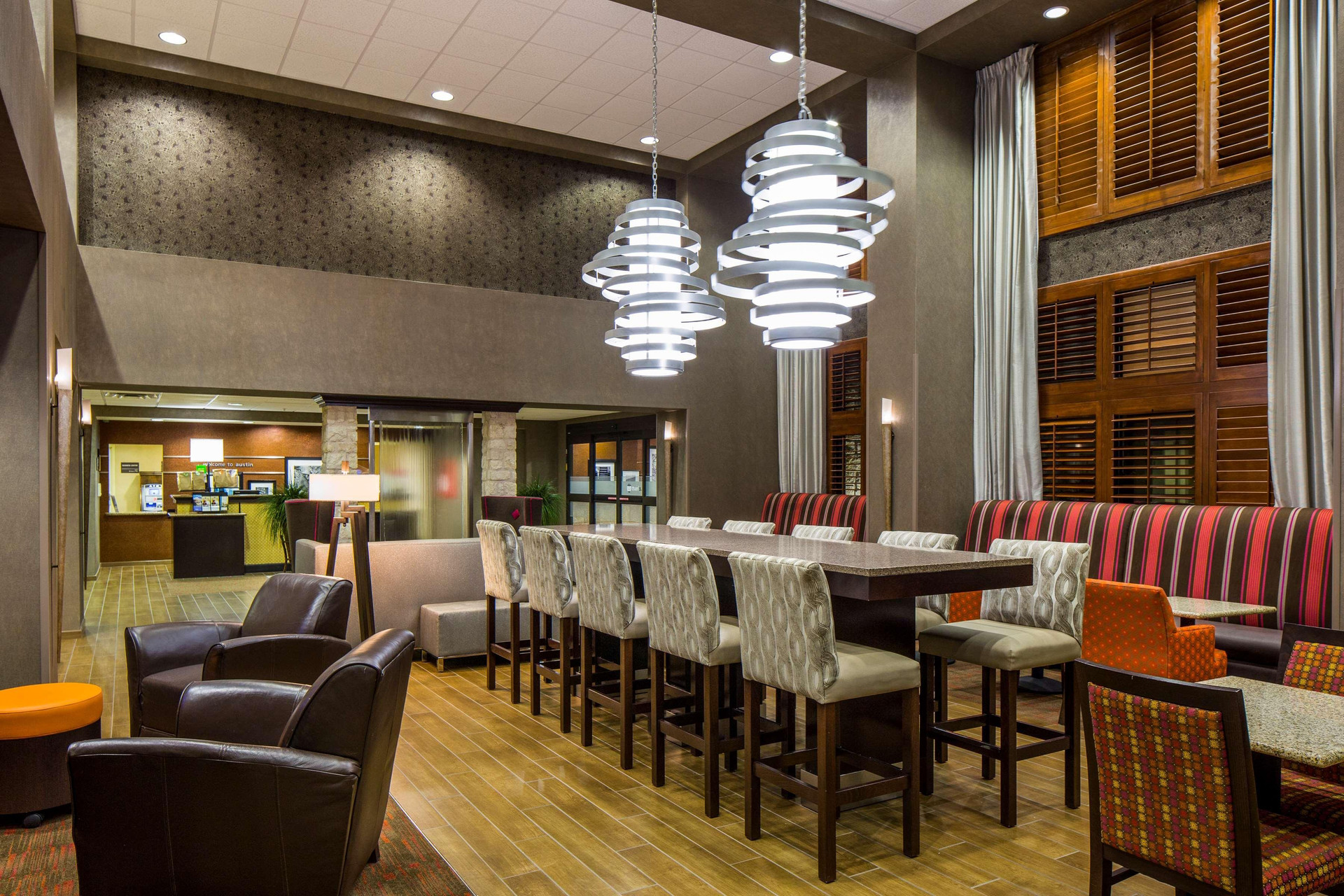 Restaurant Hampton Inn & Suites Austin Cedar Park-Lakeline