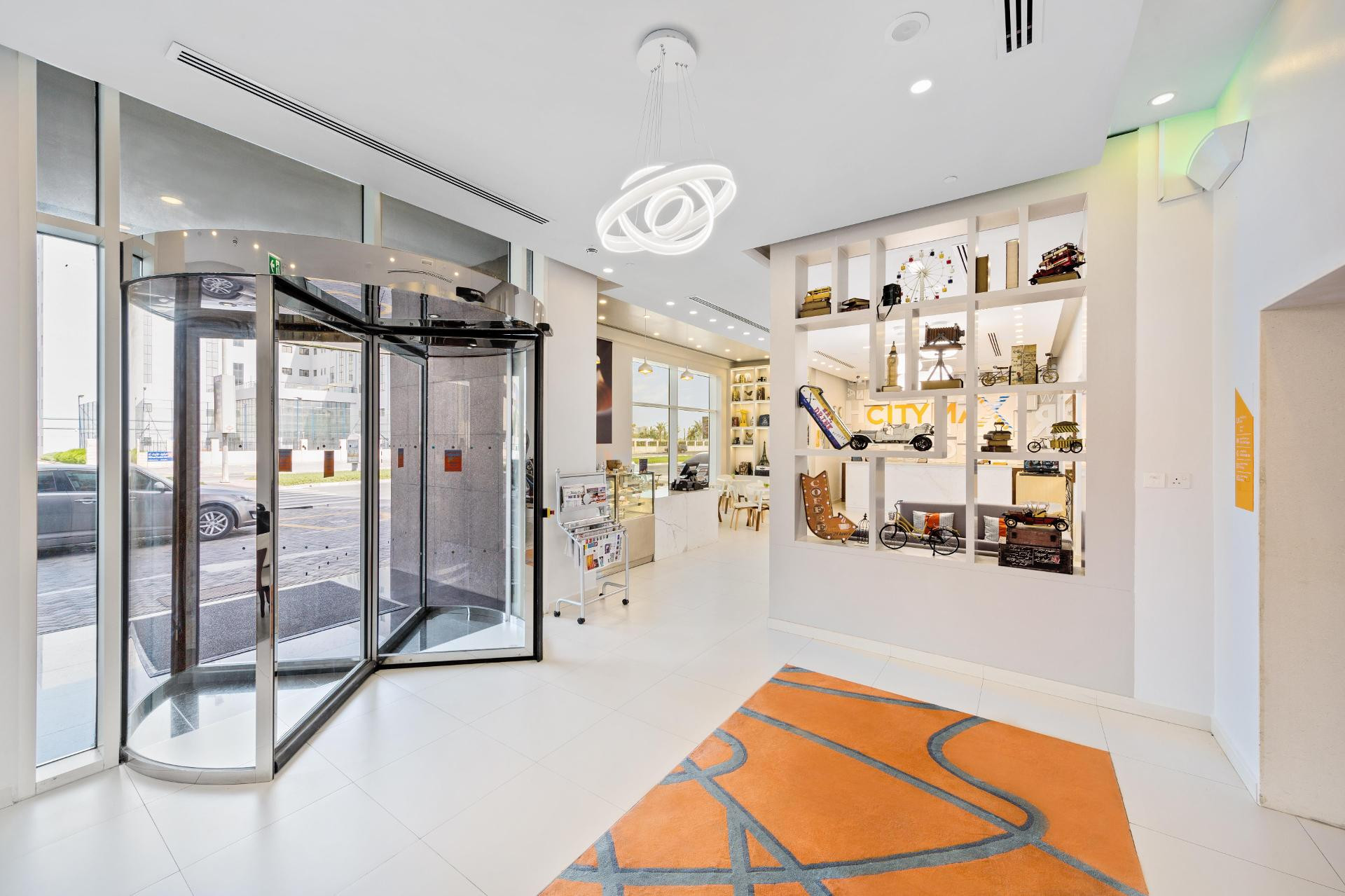 Vista Lobby Citymax Hotel Ras Al Khaimah