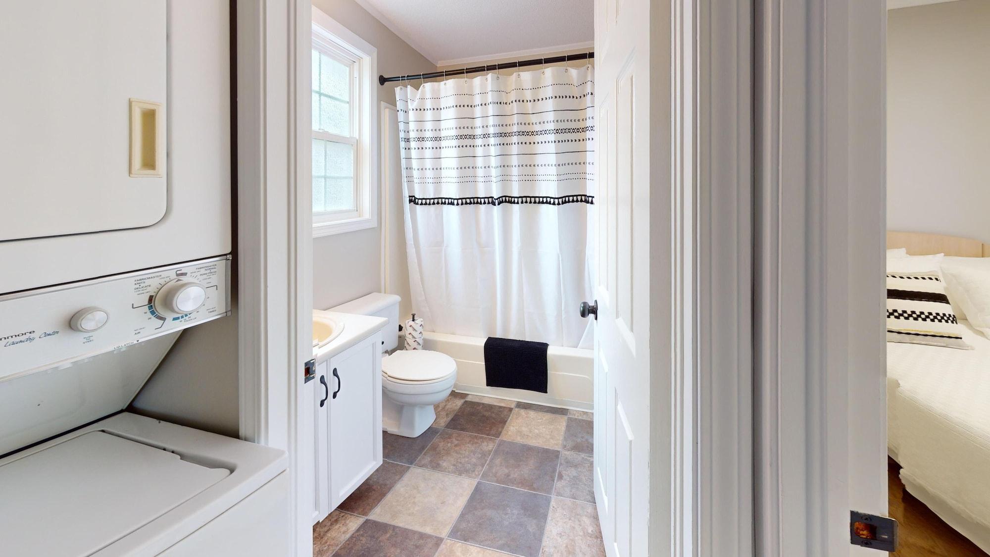 Equipamiento de Habitación Lakeside Stays