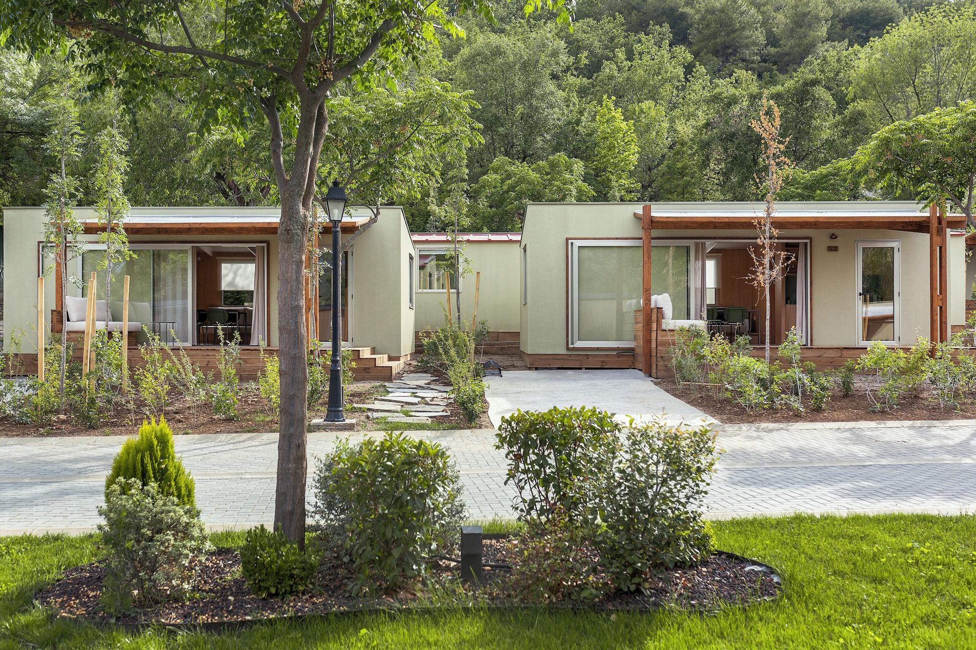 Vista Exterior Wecamp Pirineos