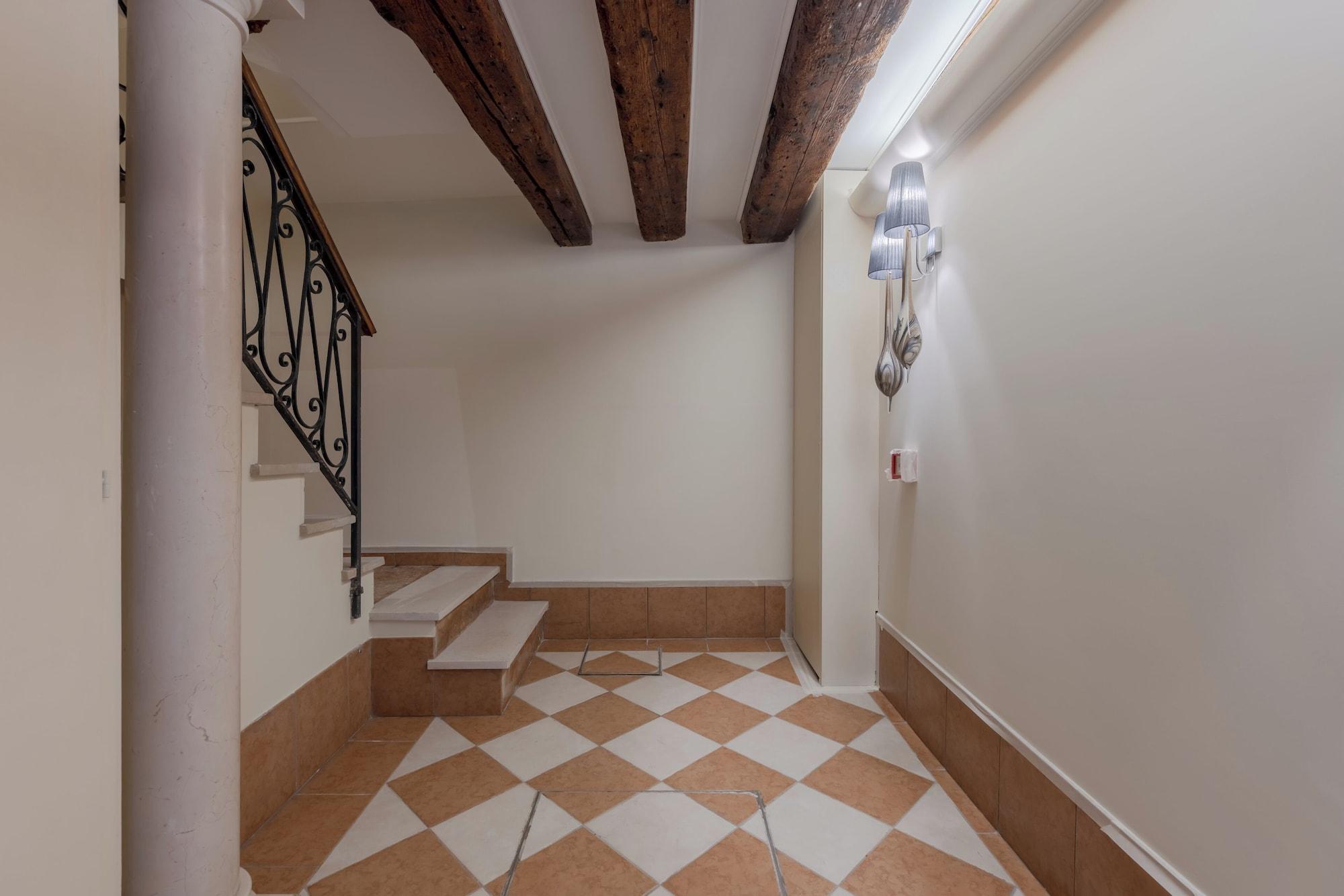 Vista Lobby Cà dell'Arte Boutique