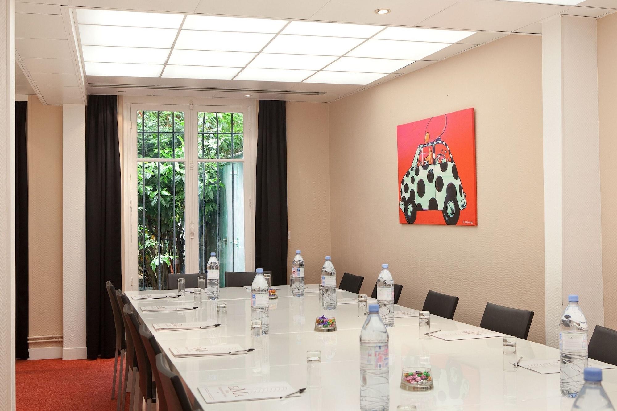 Sala de Reuniones Hotel Montparnasse Alesia