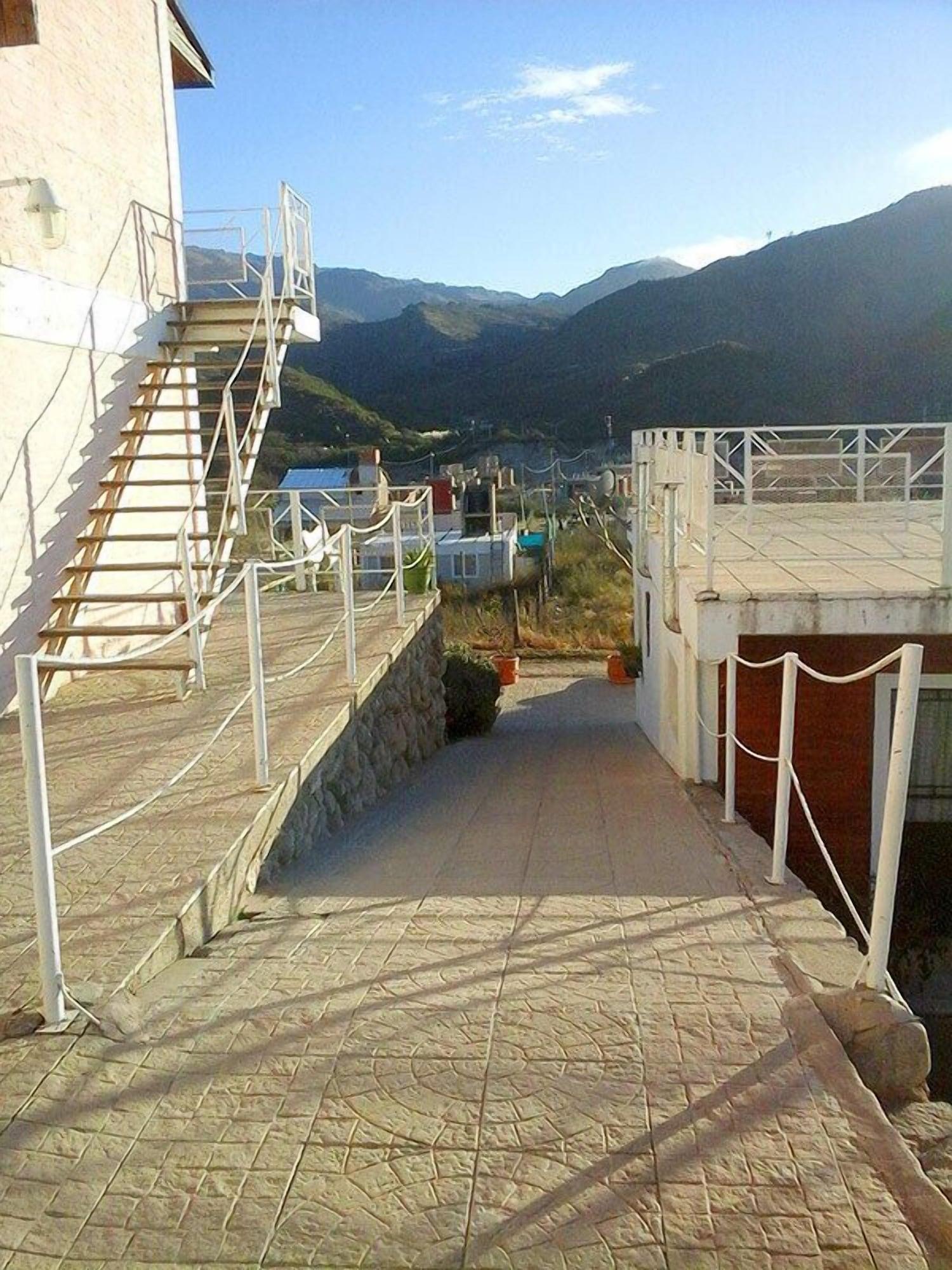 Vista Exterior Apart Hotel la Quebrada