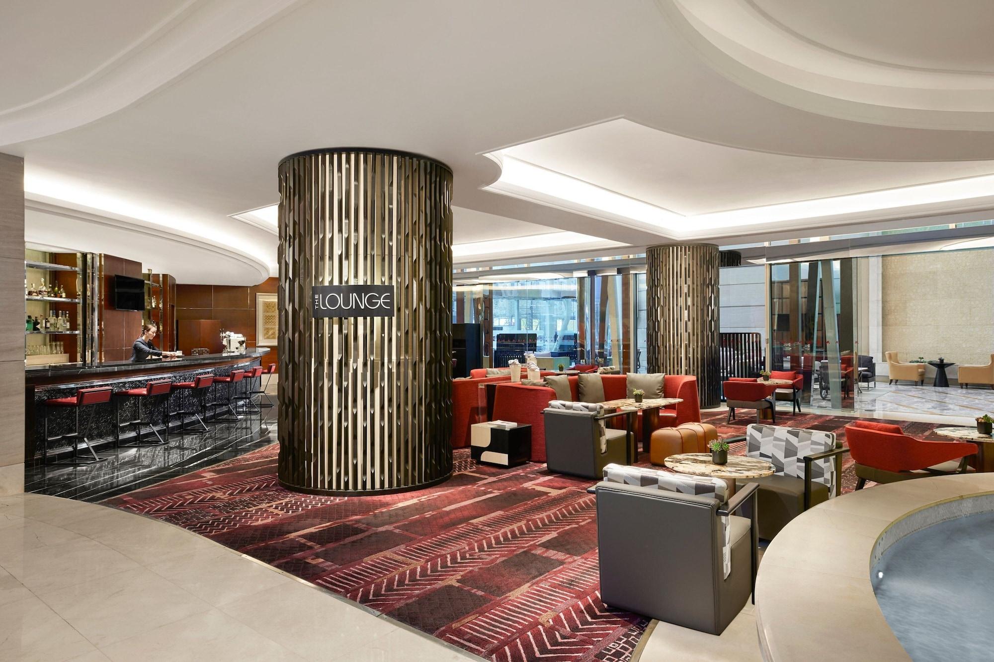 Vista Lobby Shanghai Marriott Marquis City Centre