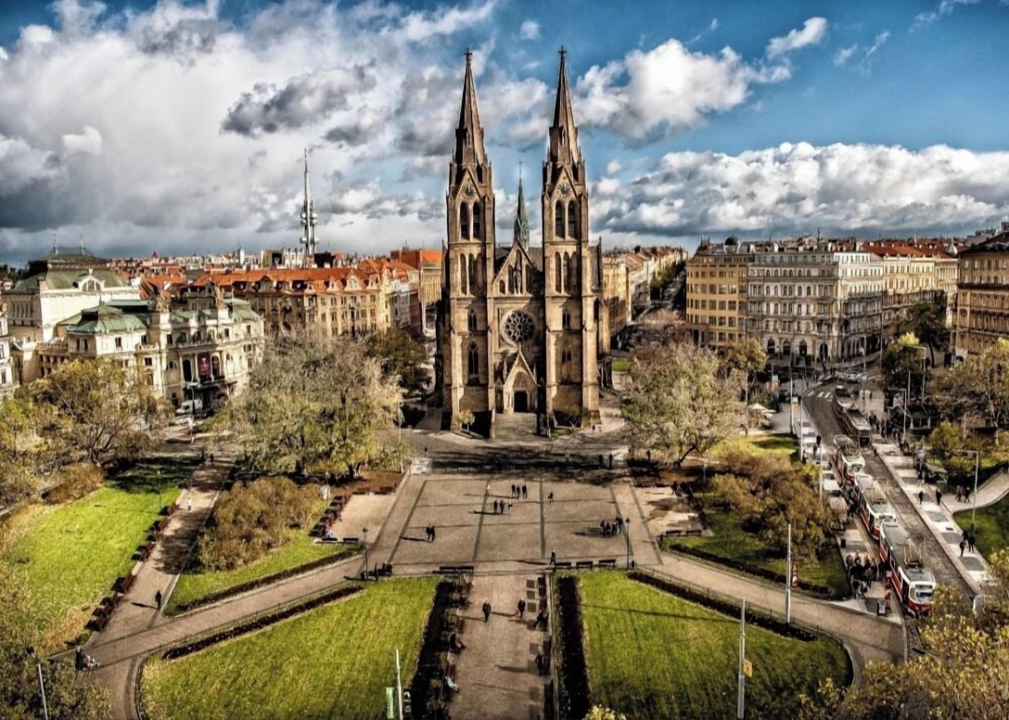 Vista Exterior Hotel Claris