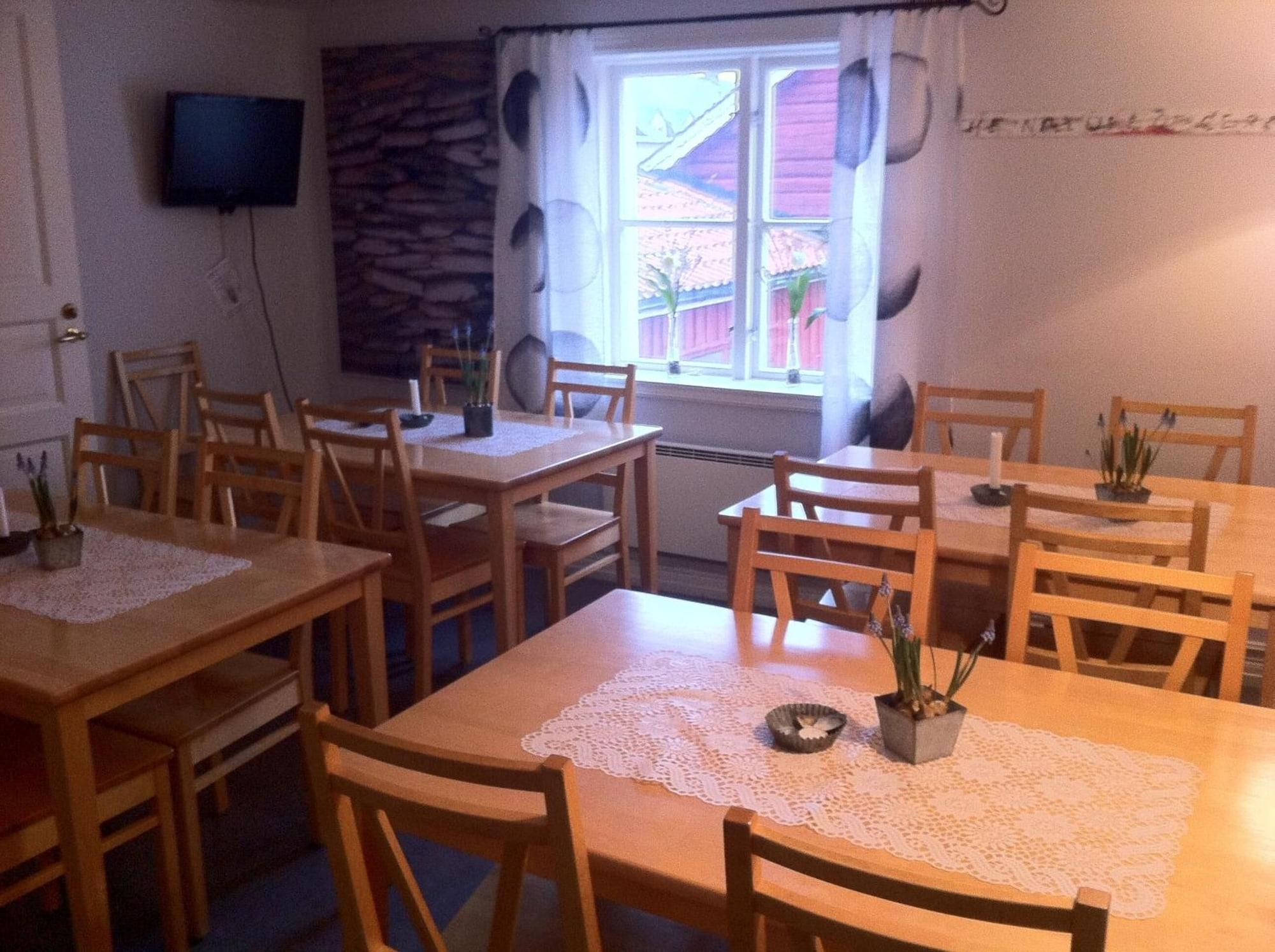 Restaurant STF Vandrarhem Mariestad - Hostel