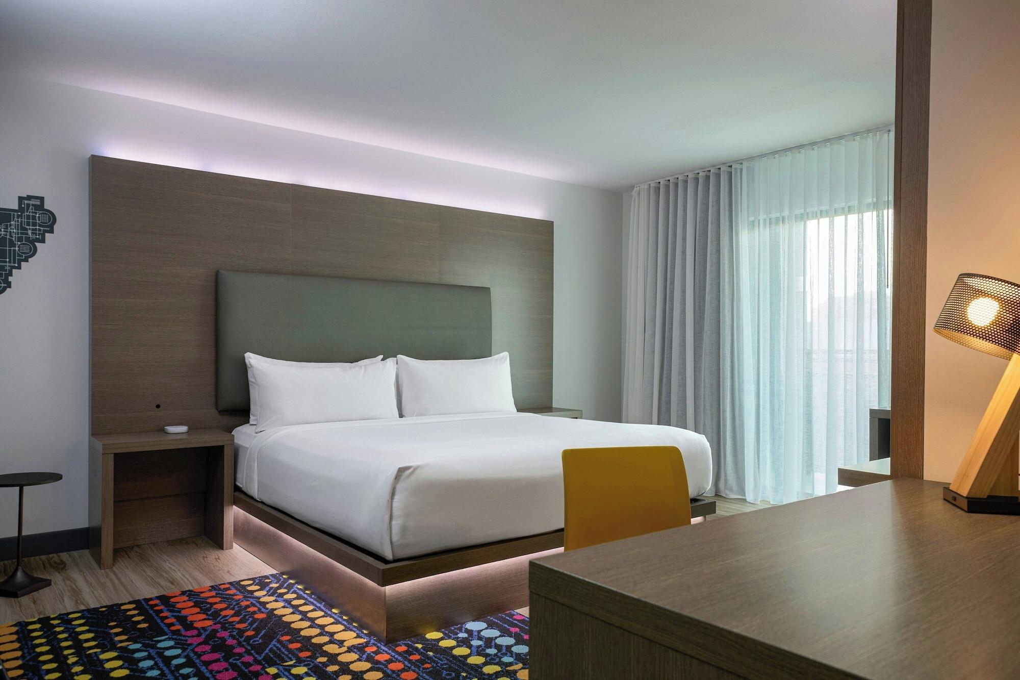 Habitación Aloft Scottsdale