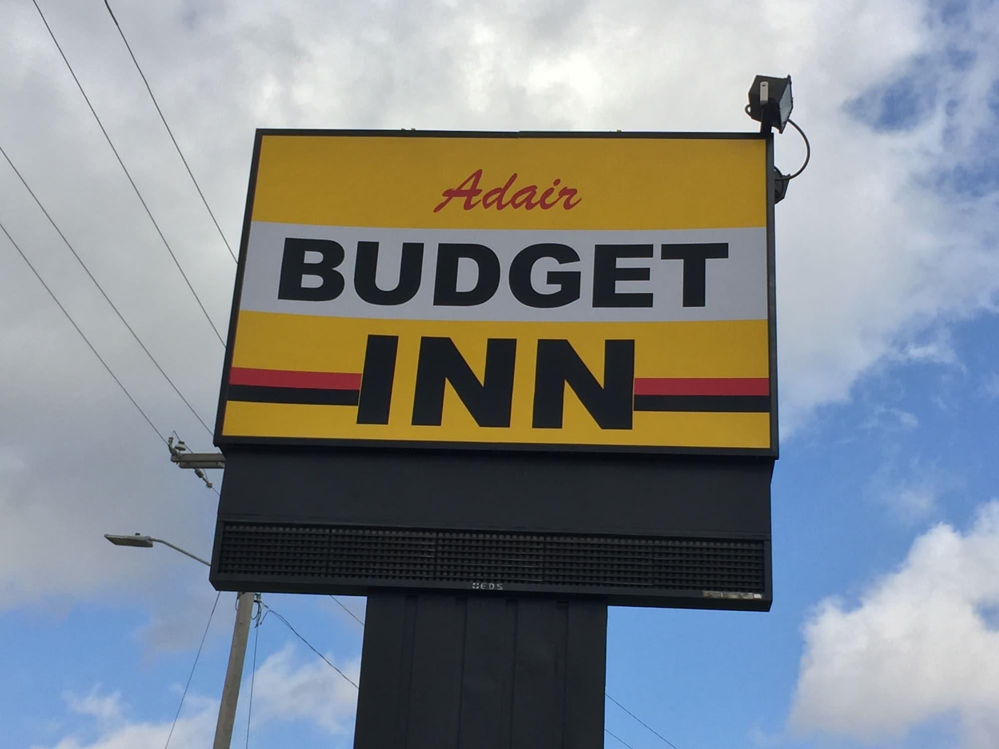 Vista Exterior Adair Budget Inn