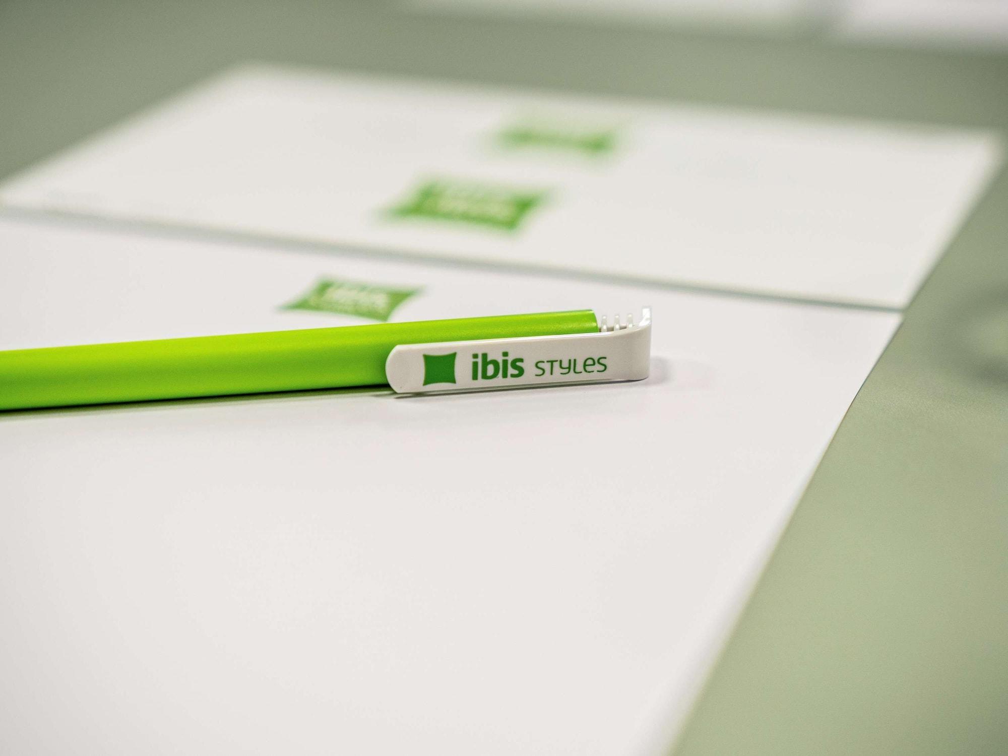 Sala de Reuniones ibis Styles Bielefeld