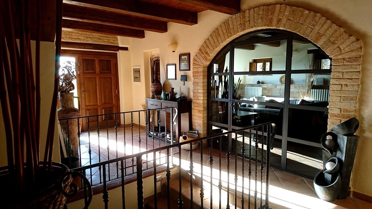Vista Lobby La Vecchia Scuola