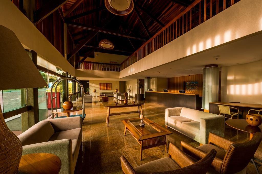 Vista Lobby Marulhos Resort - Flat e Studio