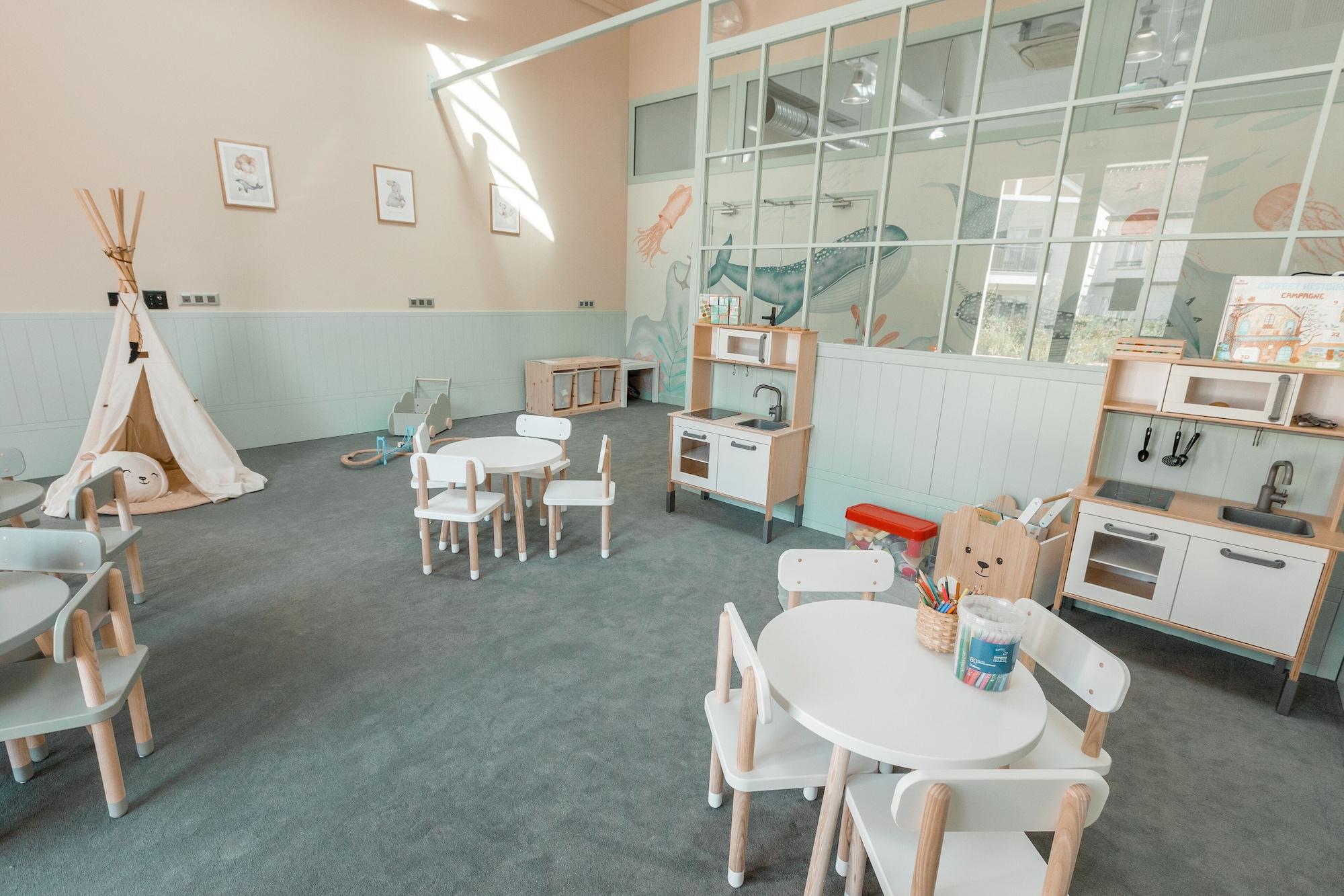 Instalaciones Recreativas Le Grand Pavillon Chantilly