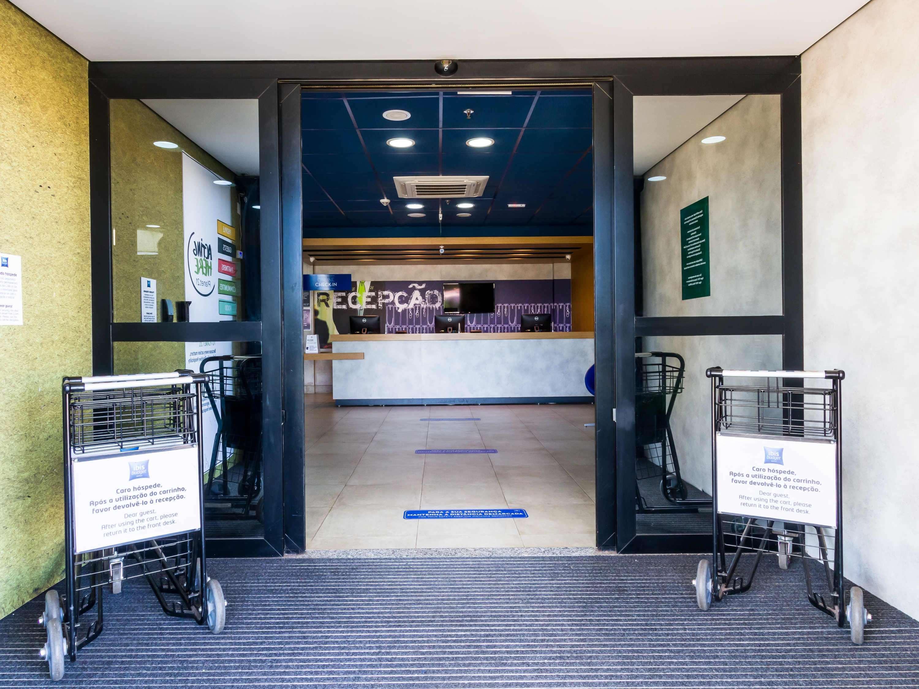 Vista Lobby Ibis Budget Sao Jose Do Rio Preto