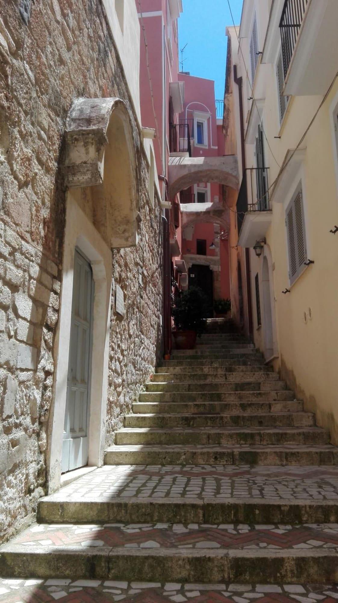 Vista Exterior Santa Lucia B&B