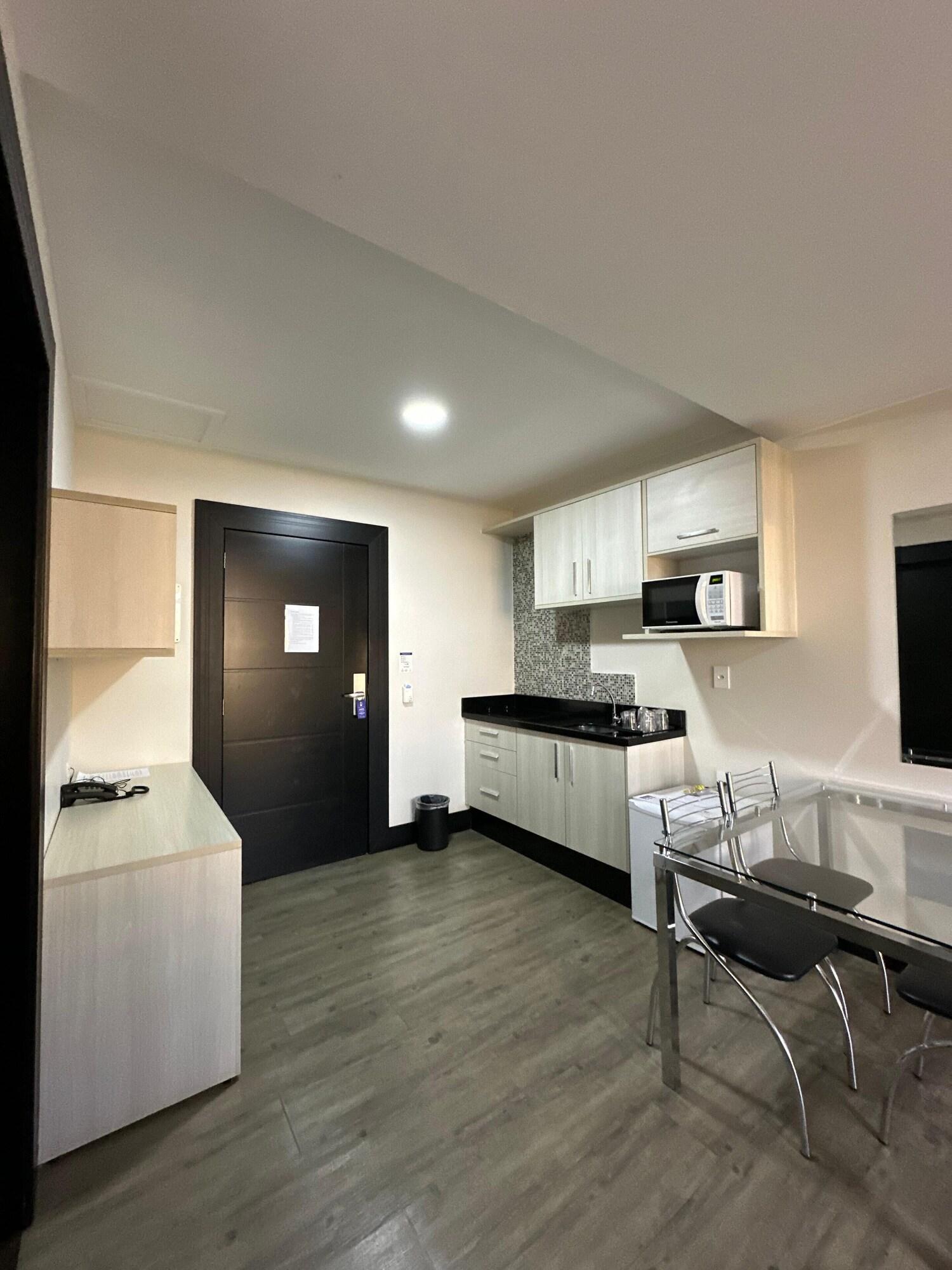 Equipamiento de Habitación Thermas Itaipuland