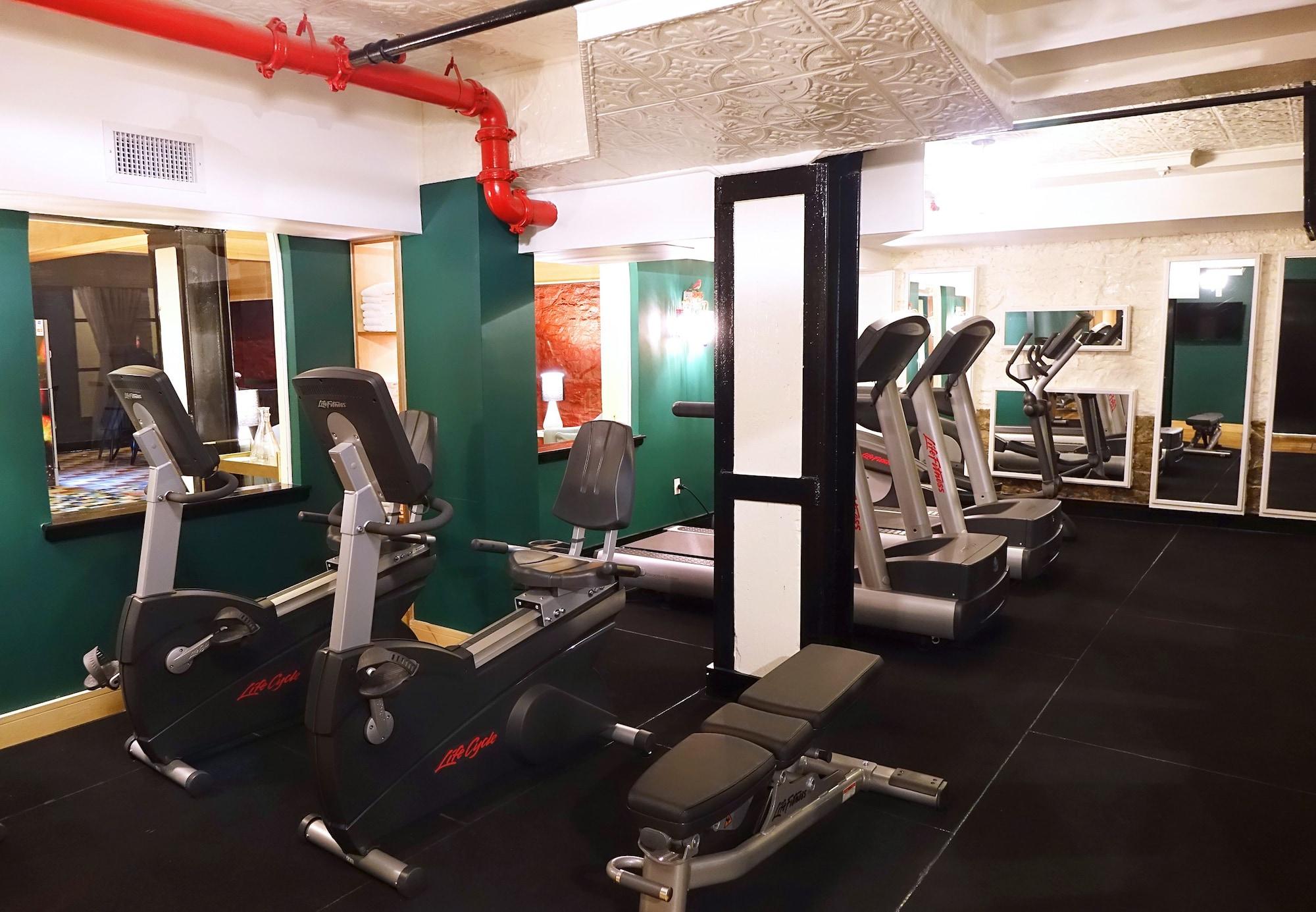 Gimnasio Henry Norman Hotel