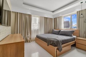 Alquiler Vacacional - Upscale 2BR Apartment w/Wi-Fi+Pool by Agora Mall