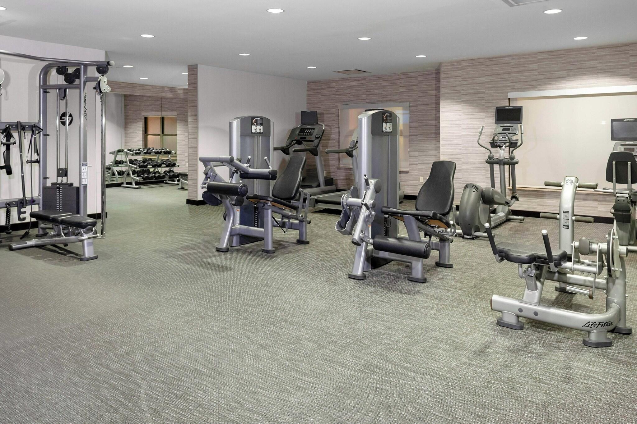 Gimnasio Courtyard by Marriott Downtown Memphis