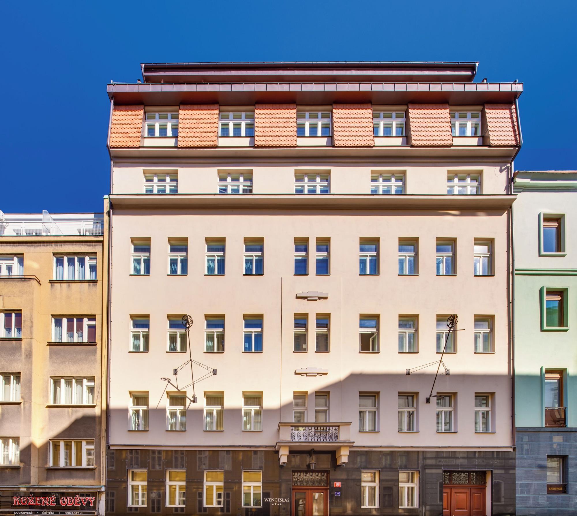 Vista Exterior Wenceslas Hotel & Apartments