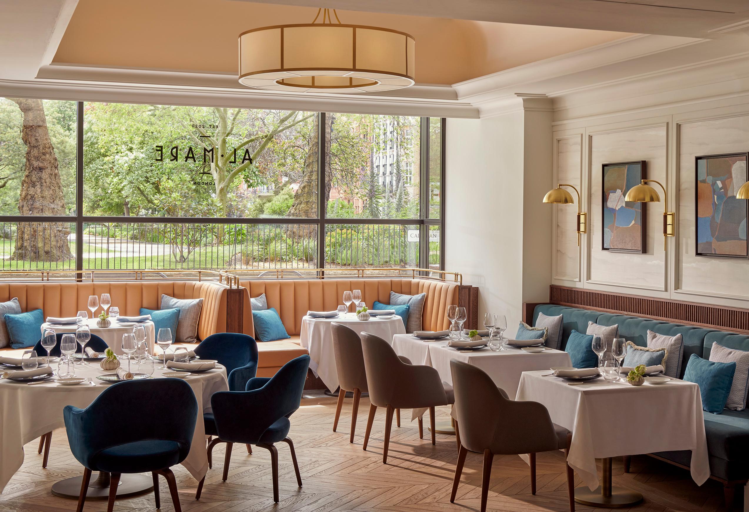 Restaurant Jumeirah Carlton Tower London