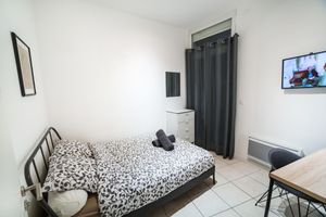 Renta temporal - LGC Habitat- Private Room- Gare Saint-roch