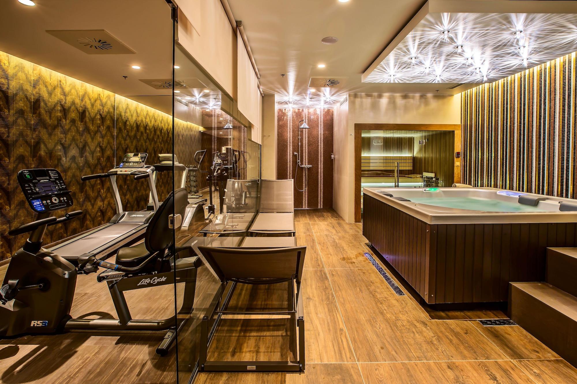 Gimnasio Prestige Hotel Budapest