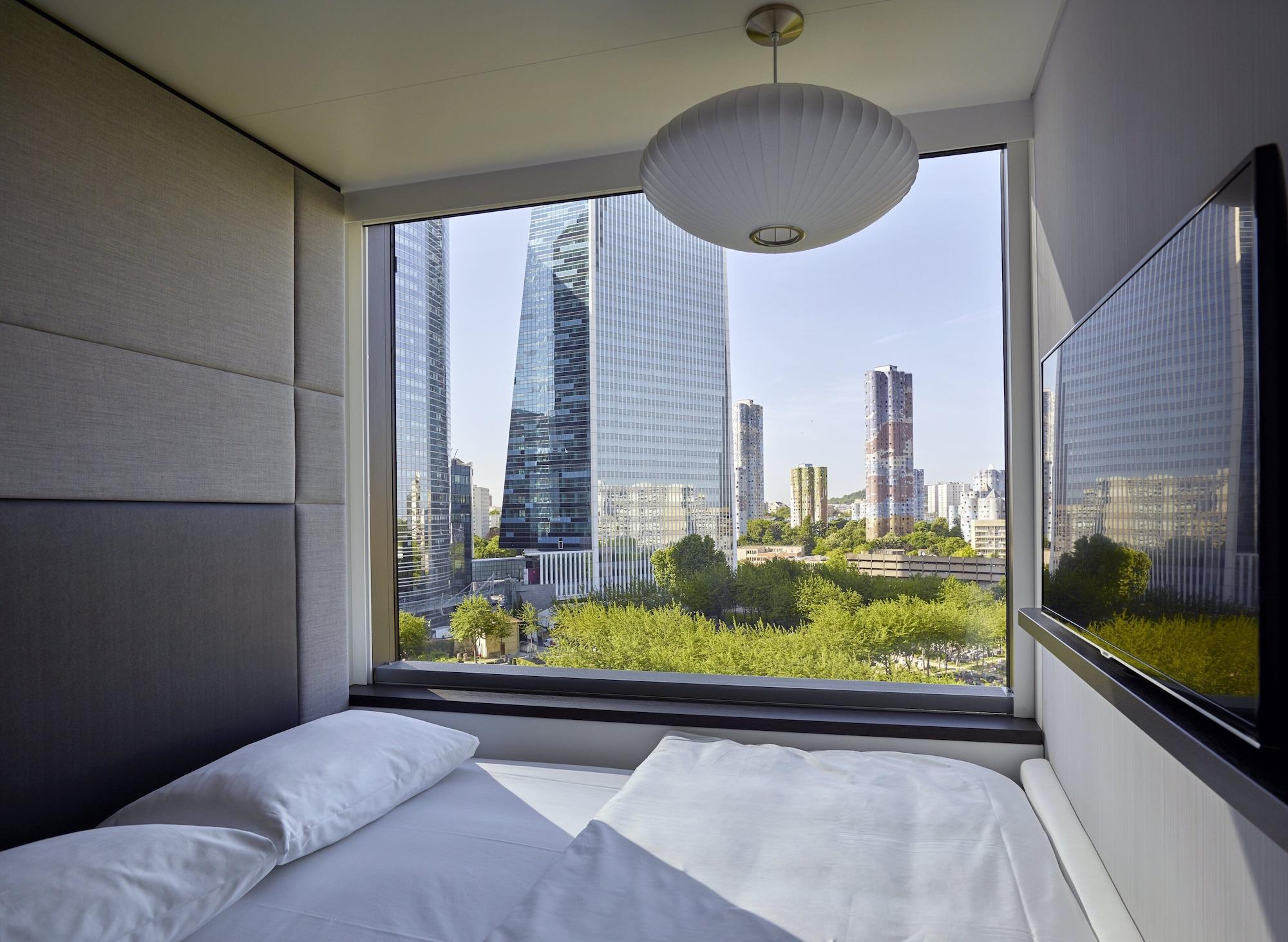 Equipamiento de Habitación citizenM Paris la Défense