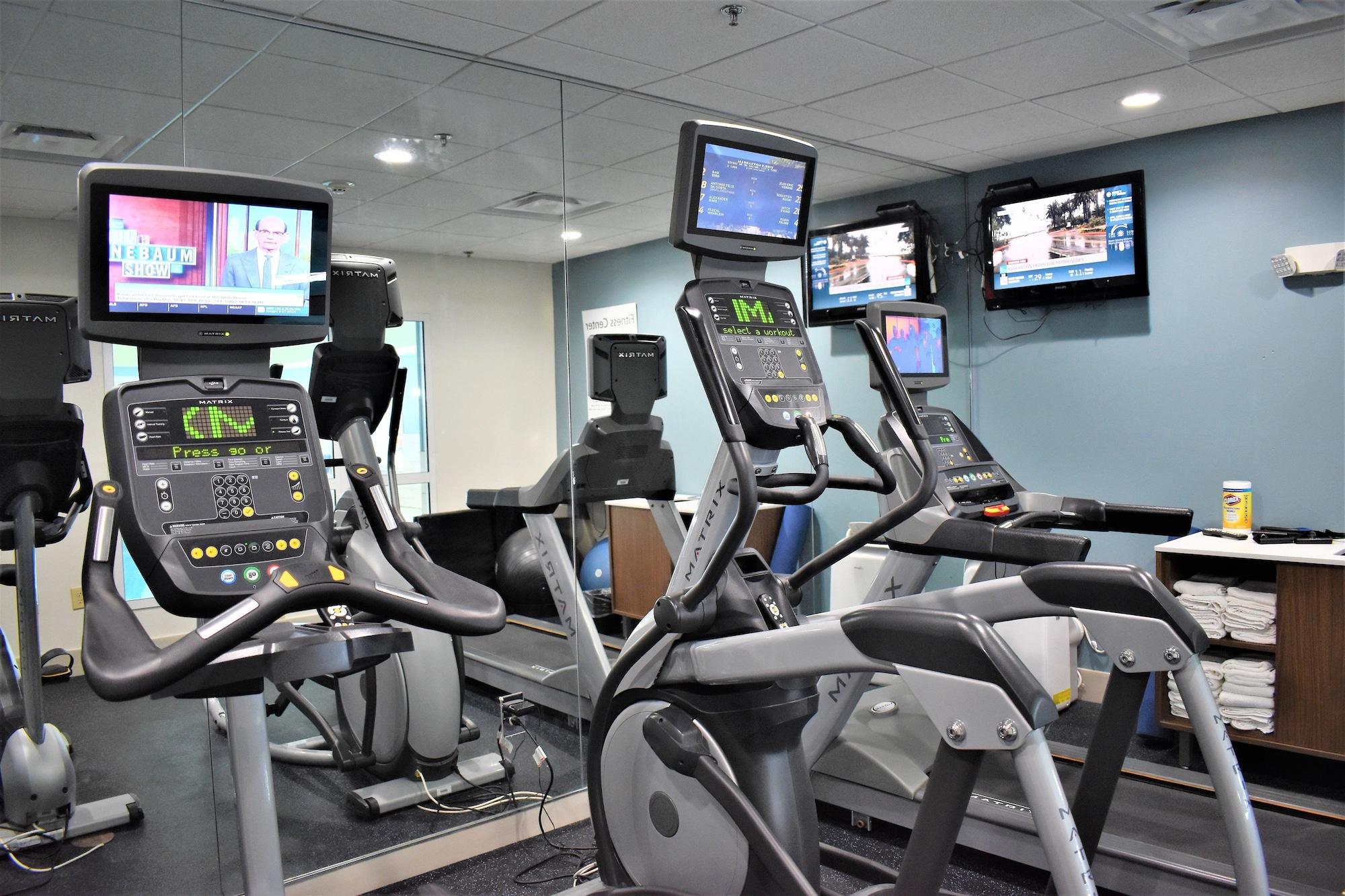 Gimnasio Holiday Inn Express & Suites Sedalia by IHG