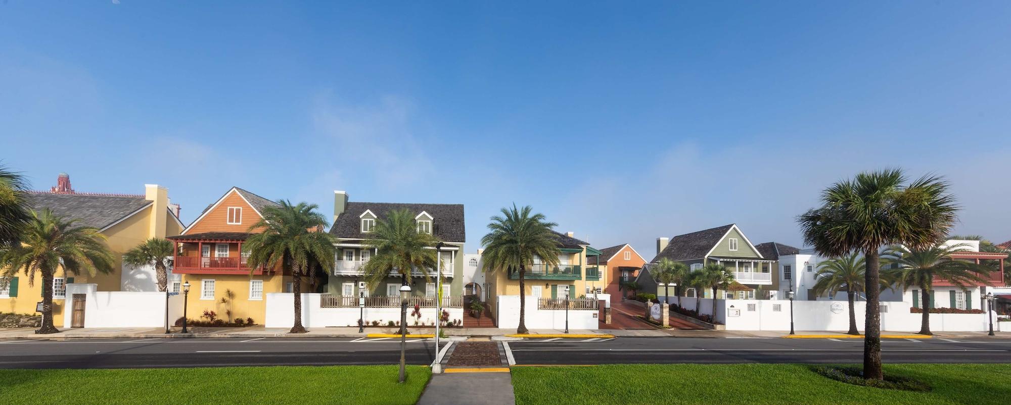 Vista Exterior Hilton St. Augustine Historic Bayfront