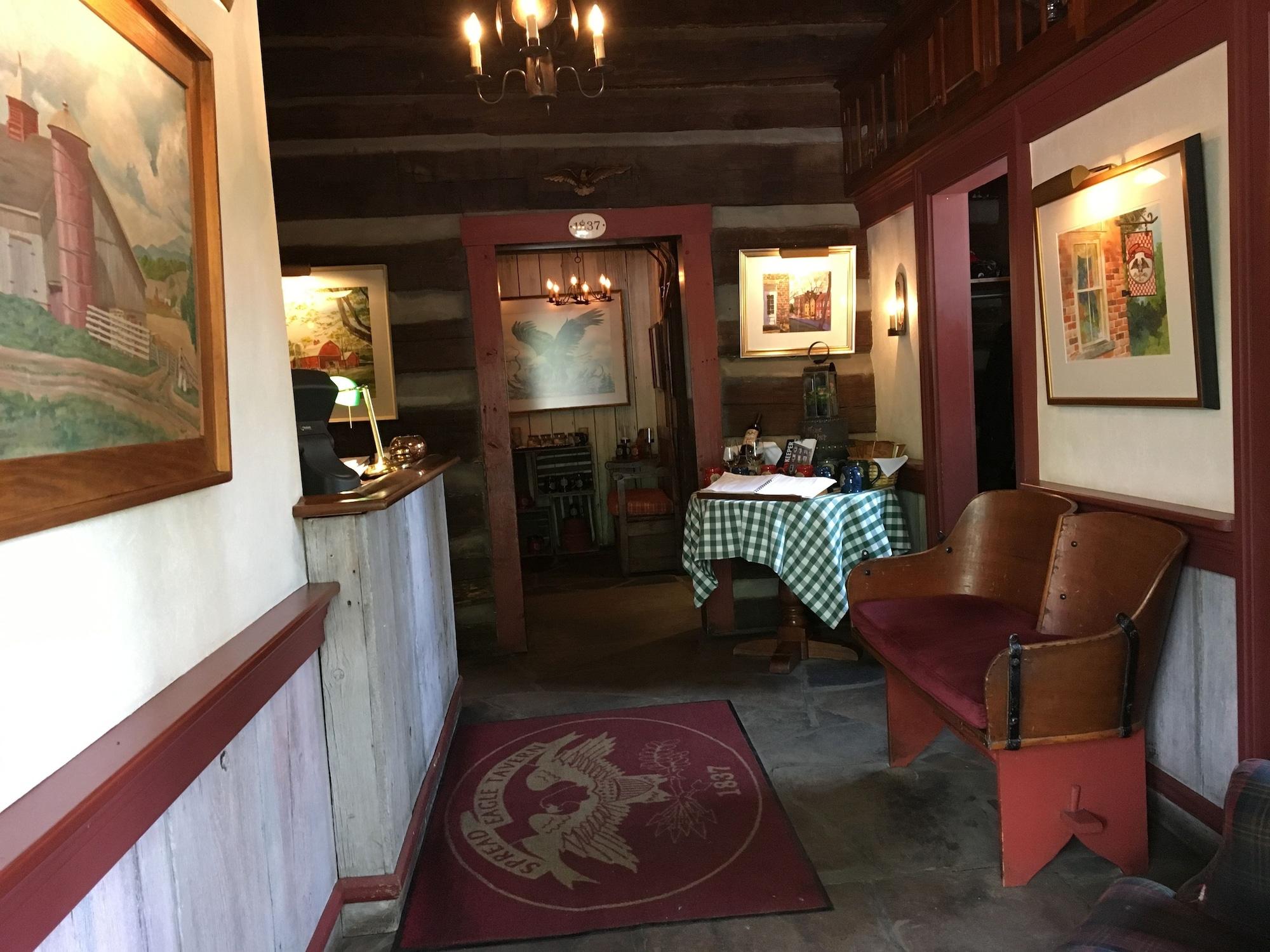 Vista Lobby Spread Eagle Tavern and Inn